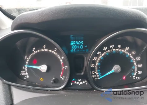 2018 Ford Fiesta Se из США, поврежденный, VIN 3FADP4BJ8JM132311